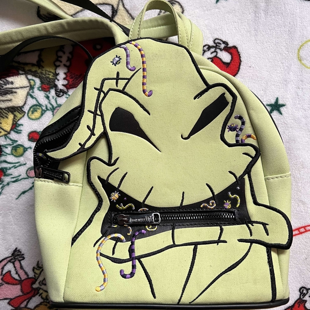 Nightmare before Christmas oogie boogie backpack